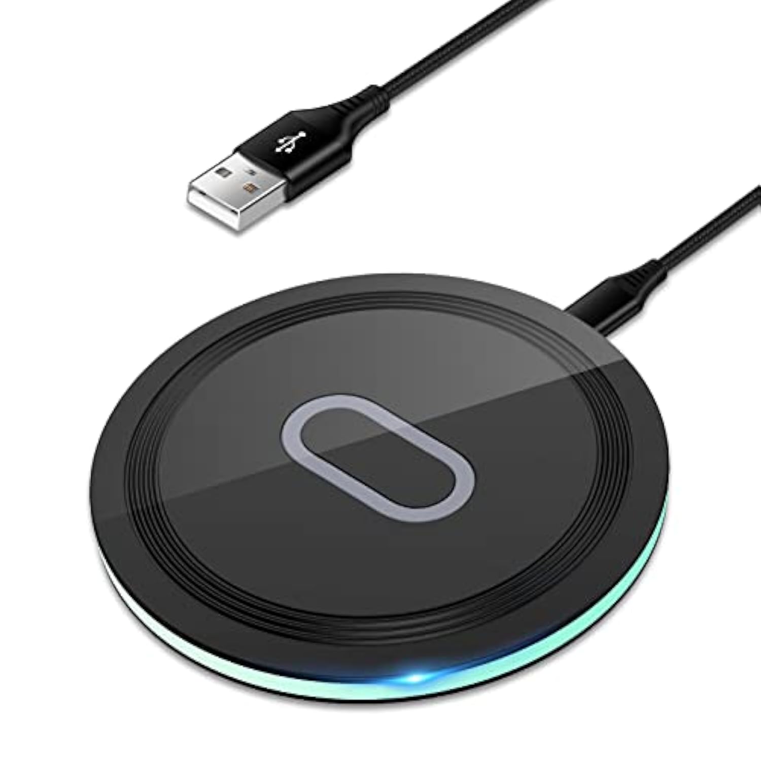 15W Wireless Google Charger Fast Charging Pad For Google Pixel 9A 9 Pro Xl Fold 8 7 6 Pro 8A 7A, Samsung Galaxy S25 S24 Ultra S23 Fe S22 S21 Fe S20 Z Flip Fold 6,Wireless Charger Station Fast Charging
