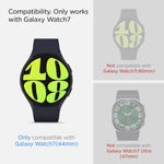 Spigen Tempered Glass Screen Protector [GlasTR EZ FIT] designed for Galaxy Watch 7 (44mm) - 2 Pack