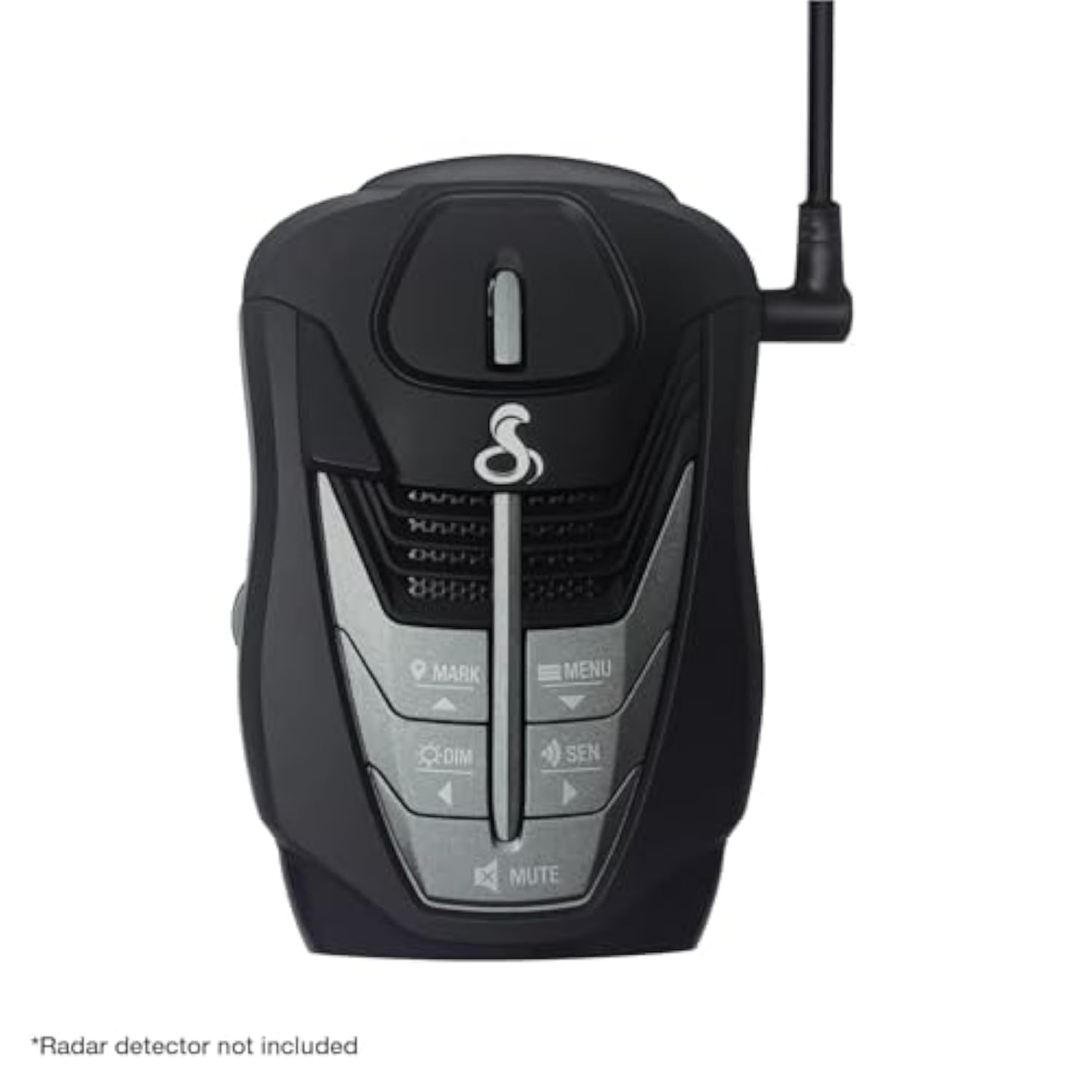 Cobra USB-C to Barrel Connector Radar Detector Power Cable Radar Detectors, Compatible RAD350 380 450 480i 700i and Suitable for Radar Detector Windshield Mount