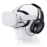 Vr Gaming Headphones For Quest 2/Quest 3 Increase Vr Immersion, Custom Length Cable, Optimized Gaming Audio Driver, Memory Protein Ear Pads Noise Isolating And Other Accessories