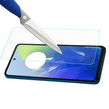 Screen Protector Compatible With Motorola Moto G24 Power [Tempered Glass] [3-Pack] [Japan Glass With 9H Hardness]