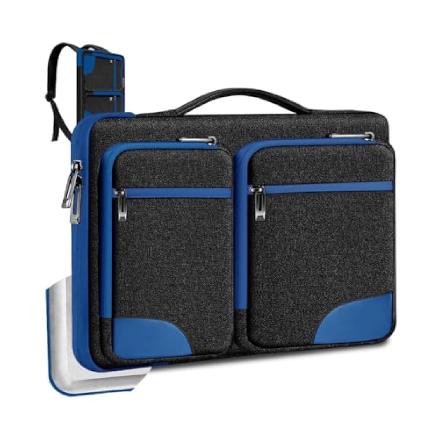 Laptop Case 15 15.6 16 Inches Sleeve Slim Briefcase Spill-Resistant Handbag For Most Popular 15" 15.6" 16" Notebooks?B01Bl02