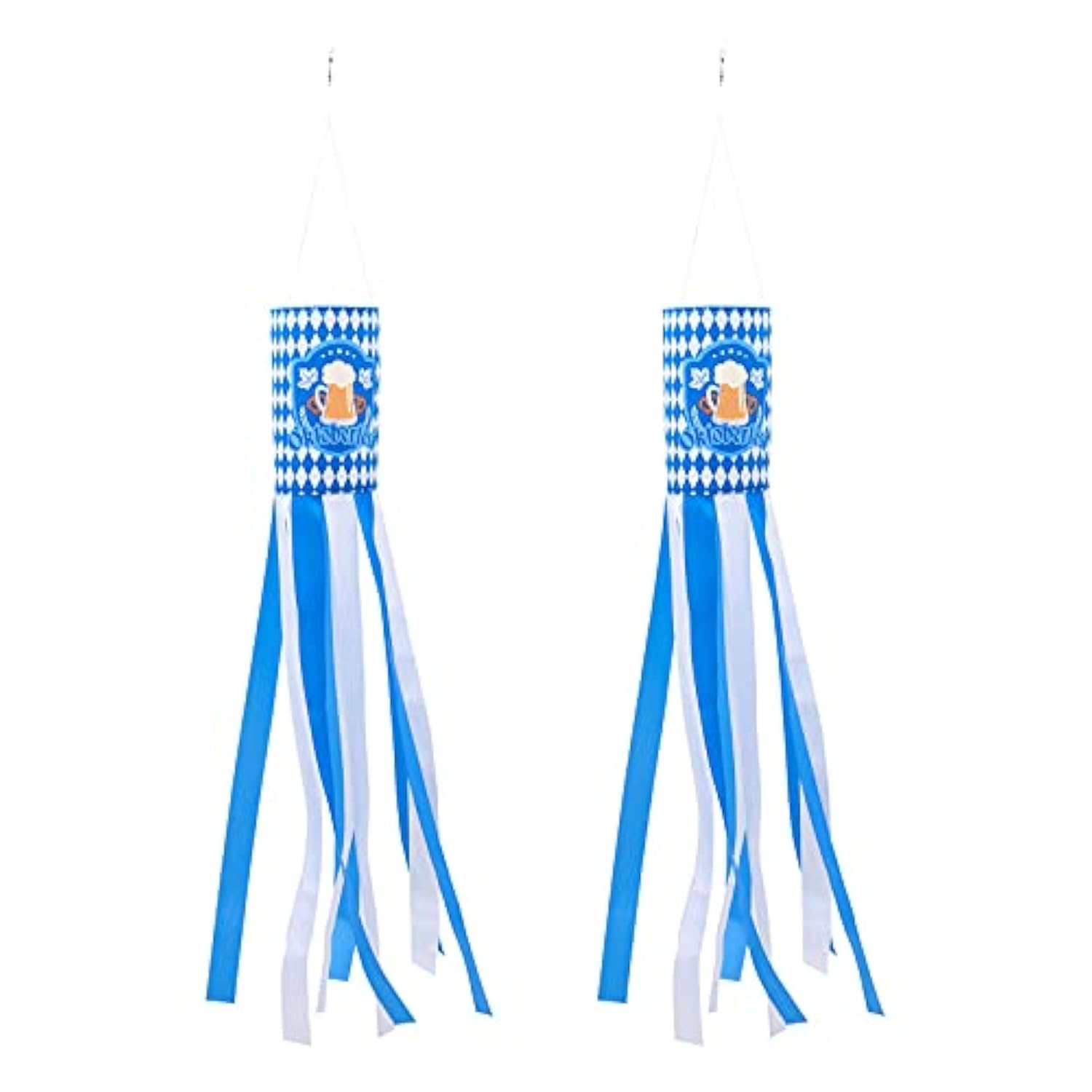 Oktoberfest Flag Windsocks, Beer Festival Yard Decoration, Bavarian Style Bunting Oktoberfest Party Banner Photo Backdrop Party Decoration Supplies