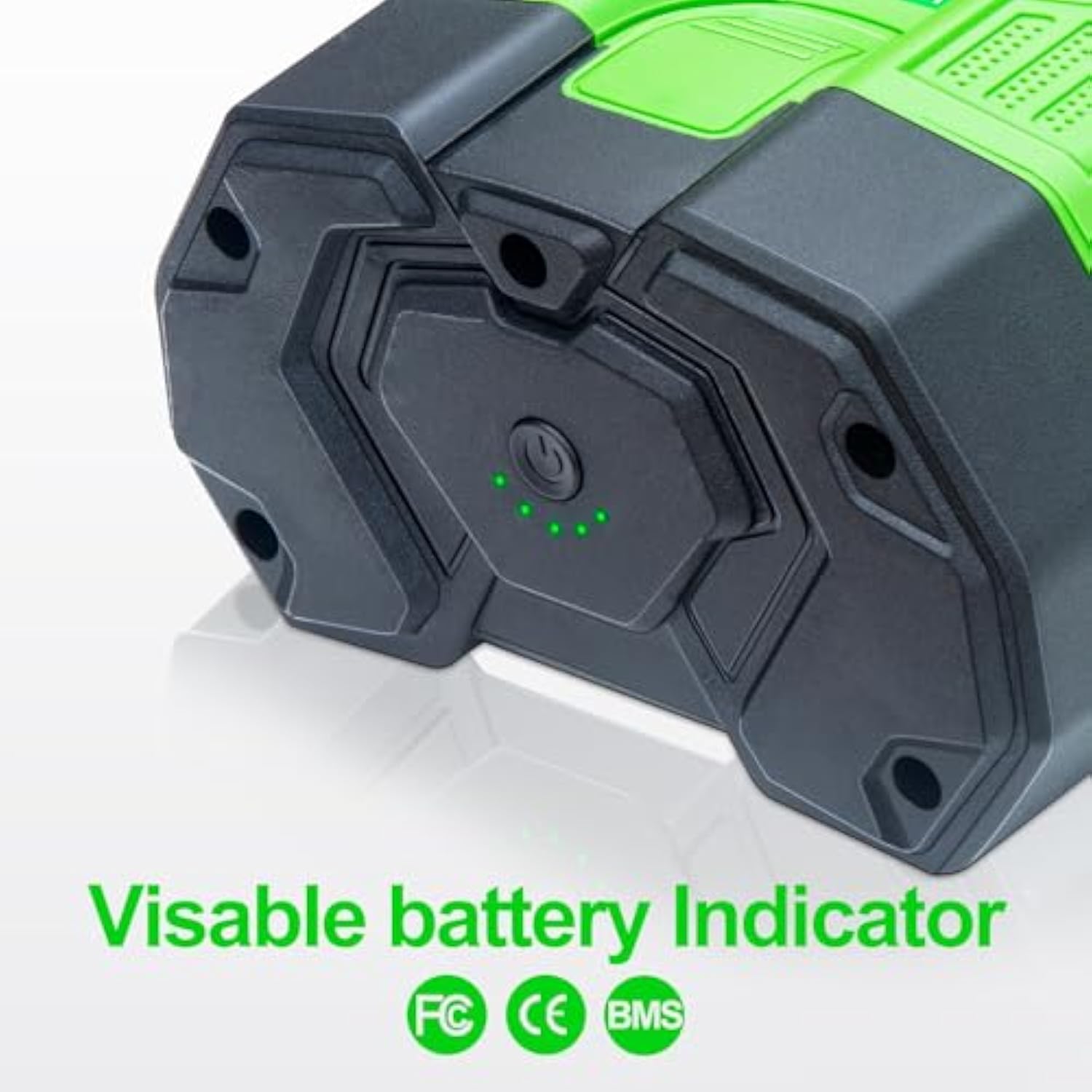 Replacement For Ego 56V Battery 5.2Ah Ba2800 Ba4200 , Compatible With All 56 Volt Cs1604 Cs1804 Cs1403 Ht2400 Lb6504 Lb5804 Lb6500 Lb4800 Hta2000 Ph1400