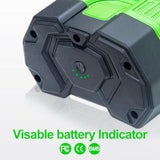 Replacement For Ego 56V Battery 5.2Ah Ba2800 Ba4200 , Compatible With All 56 Volt Cs1604 Cs1804 Cs1403 Ht2400 Lb6504 Lb5804 Lb6500 Lb4800 Hta2000 Ph1400