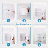 Wall Mount Holder For Tp-Link Deco X20 X55 X55 Pro X60 X68 Wifi 6 Mesh Wifi(Ax1800,Ax3000,Ax3600),Simple And Sturdy Acrylic Wall Mount Holder Stand Bracket By (1 Pack)