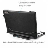 Protective Case Cover Compatible With Hp Laptop 15T Dw200 Dw300 Dw400 Dw000 Dy500 Dy200 Dy100 15.6 Inch Notebook Sleeve Pc Bag Stand Carry Case