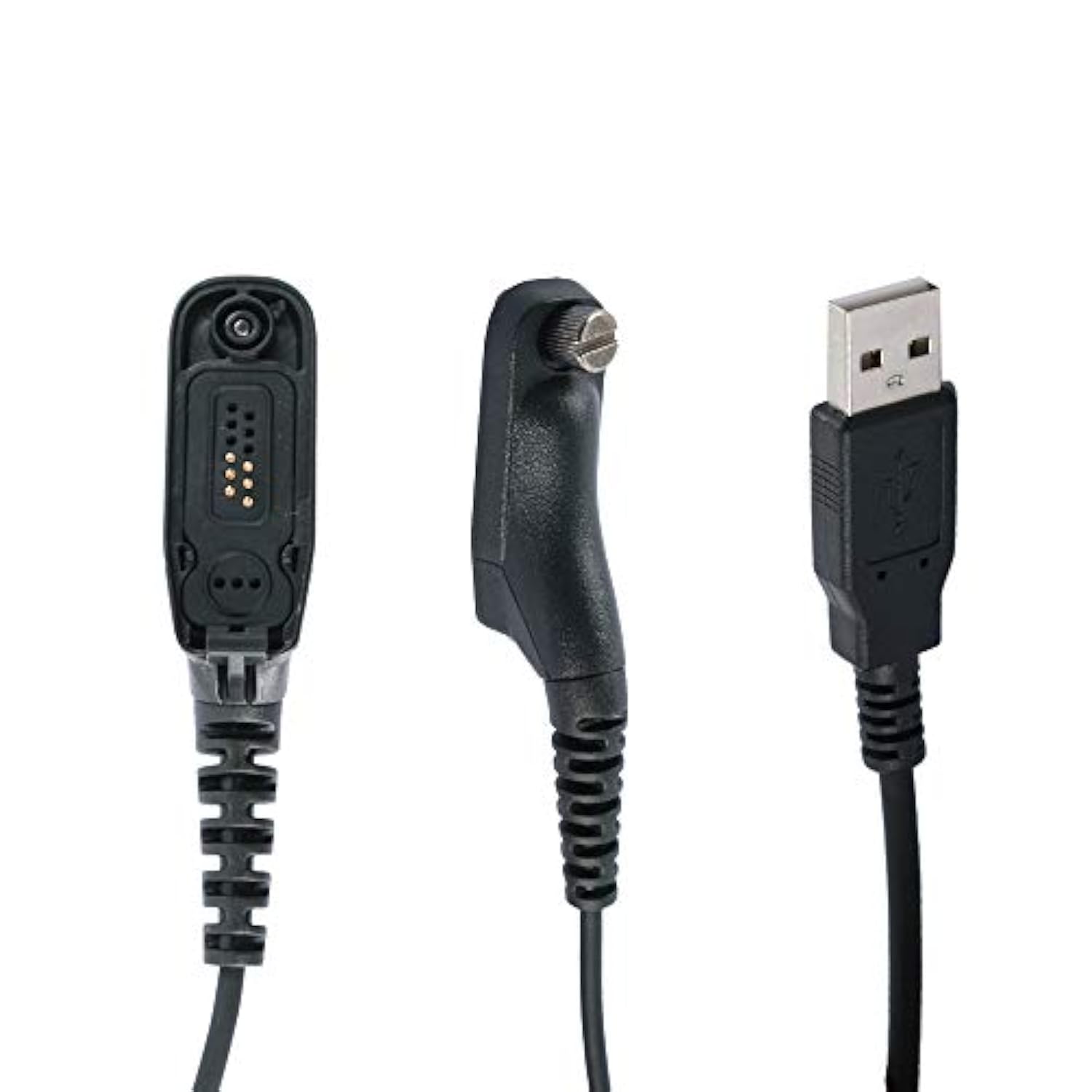 Usb Programming Cable For Motorola Mototrbo Xpr6550 Apx6000 Apx1000 Apx4000 Xpr7580 Xpr7350 Apx7000 Xpr7550 Xpr6350 Apx