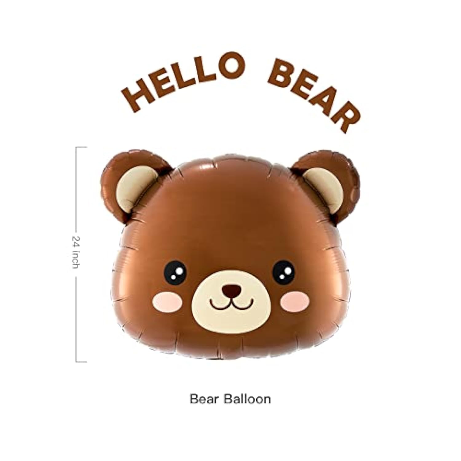 Teddy Bear Balloons: Baby Shower Birthday Party Decorations