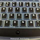 Mk120 K120 Logitech Keyboard Cover Silicone, Keyboard Cover For Logitech Mk120