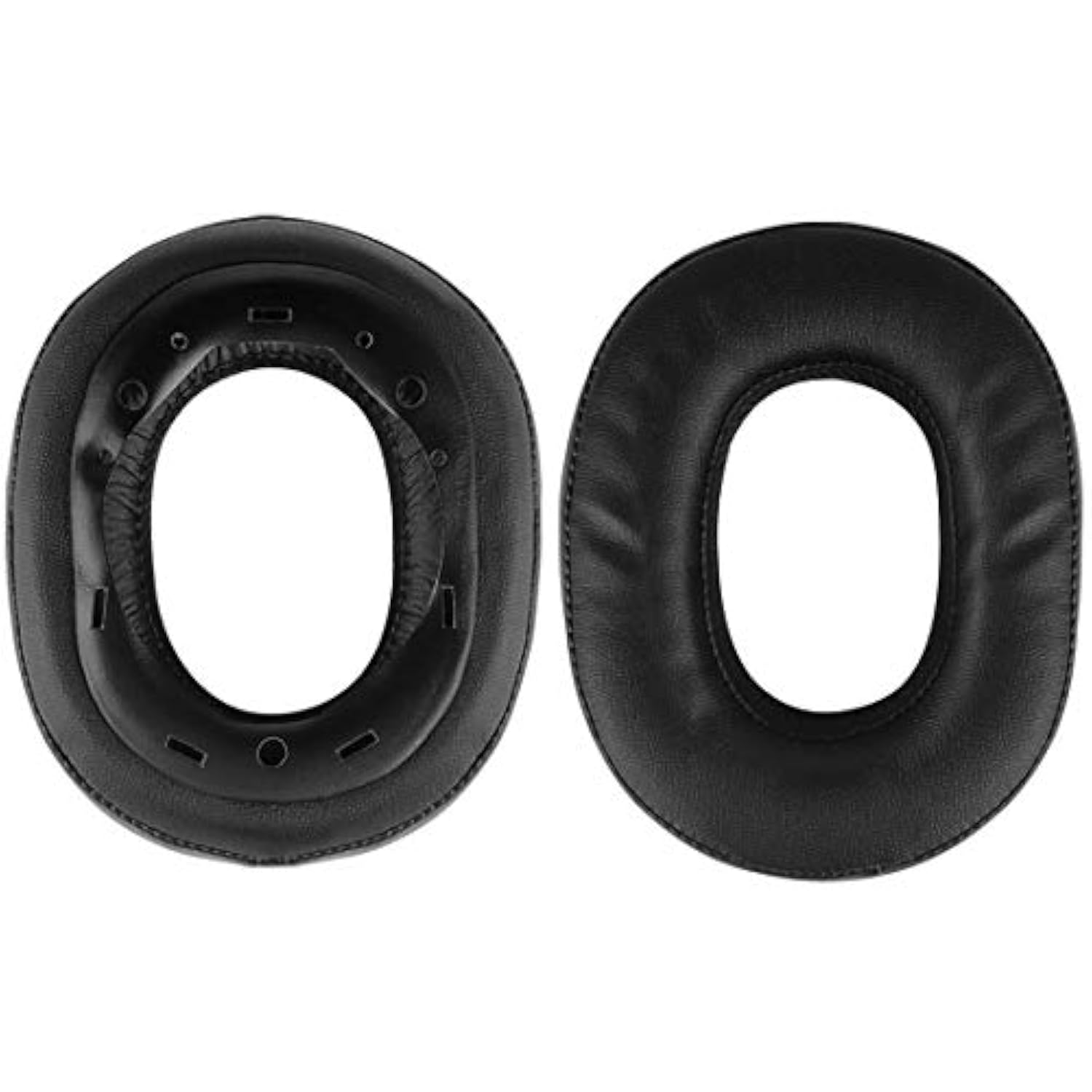 Geekria QuickFit Replacement Ear Pads for Sony MDR-HW 700/ 700DS Wireless Headphones Ear Cushions, Repair Parts with Video Guide (Black)