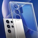 Spigen Ultra Hybrid Designed for Galaxy S24 Ultra Case (2024) [Anti-Yellowing], [Military-Grade Protection] - Crystal Clear