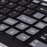 Wireless Silicone Keyboard, Portable Foldable Roll Up Soft Rubber Keyboard, Pe
