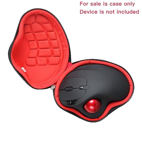 Hard Travel Case For Nulea M501 Wireless Trackball Mouse