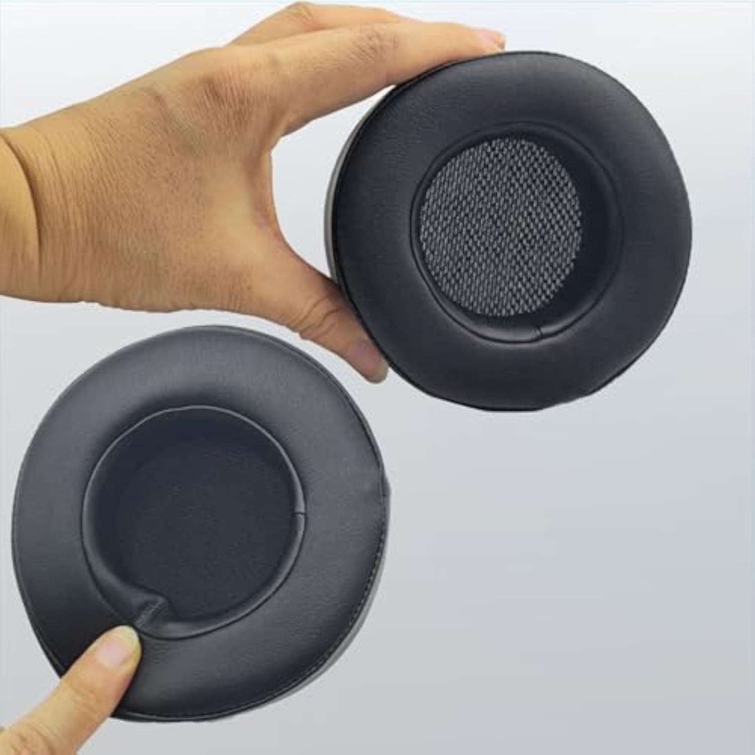 Replacement Ear Pads For Corsair Virtuoso Rgb Wireless Xt Se Gaming Headset, Headphones Ear Cushions, Ear Cups Cover Repair Parts.Black