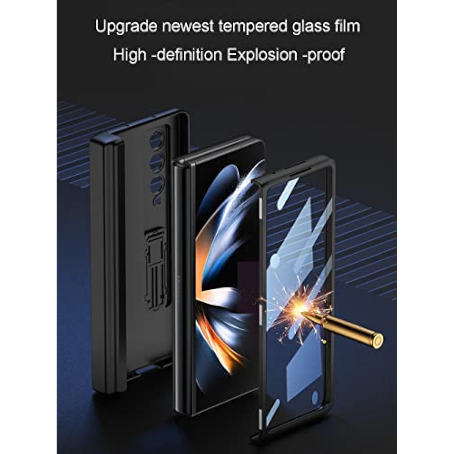 Full Protection Cover For Samsung Galaxy Z