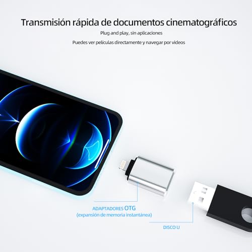 Lightning to USB Jack Adapter for  for iPhone 14 13 12 11 Pro MAX 7 8 Plus X for iPad mini Air Connector Cable OTG Converter Converter Keyboard