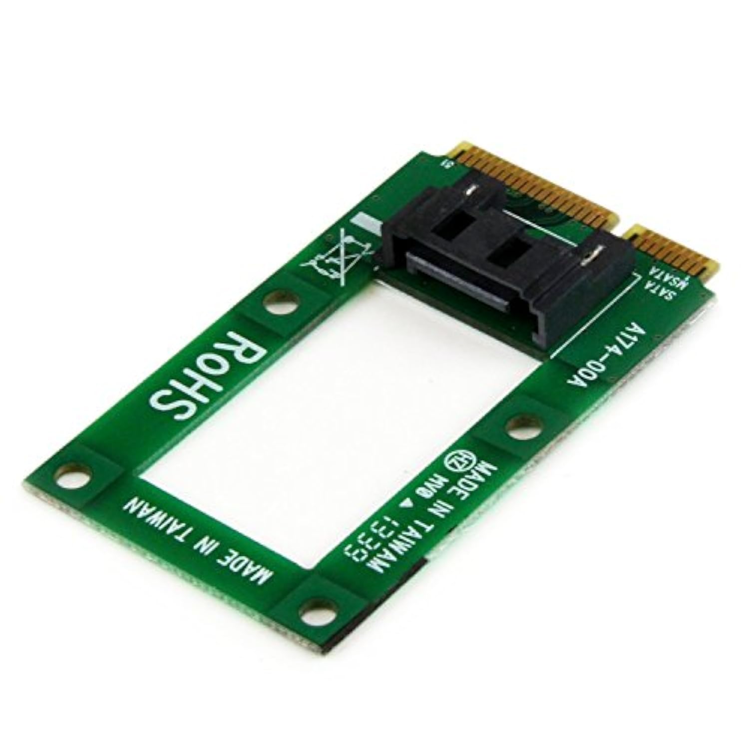 Msata To Sata Hdd / Ssd Adapter – Mini Sata To Sata Converter Card - Msata To