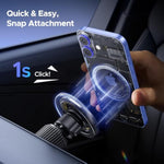 UGREEN Car Phone Mount for Magsafe Air Vent Car Mount Magnetic Phone Holder Compatible with iPhone 16 15 14 13 12 Pro Max, Strongest Magnet Black