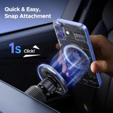 UGREEN Car Phone Mount for Magsafe Air Vent Car Mount Magnetic Phone Holder Compatible with iPhone 16 15 14 13 12 Pro Max, Strongest Magnet Black