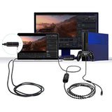 Usb C Cable For Elgato Hd60 S+, Hd60 X Game Capture Card & Wave 3, Xlr Condens