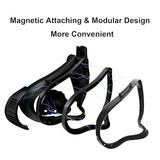 F3 Q3S Magnetic Facial Interface For Quest 3S,Flexible And Adaptive Frame With Multi-Material Pads,Not Compatible With Quest 3