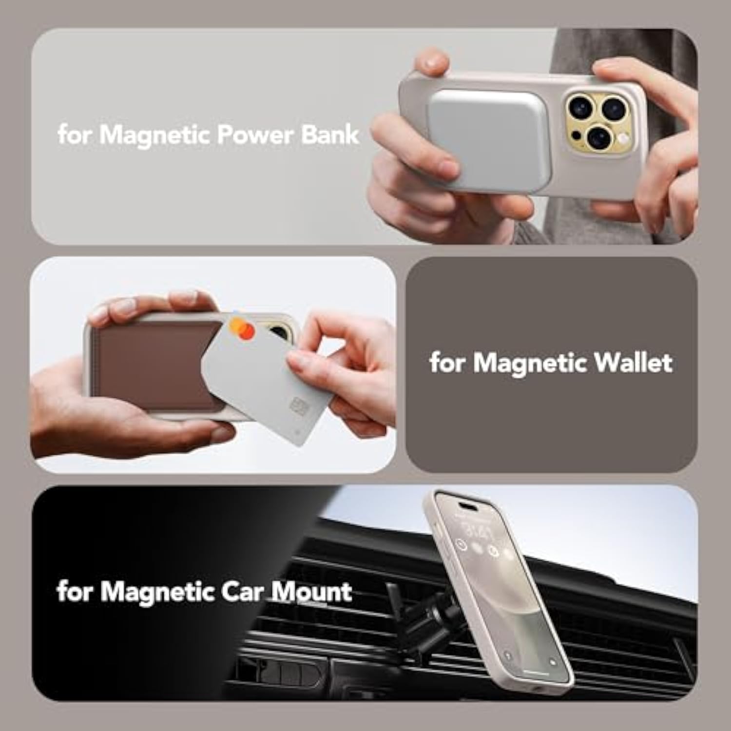 iPhone 14 Pro Case with Magsafe, Screen & Camera Protection, Shockproof Silicone