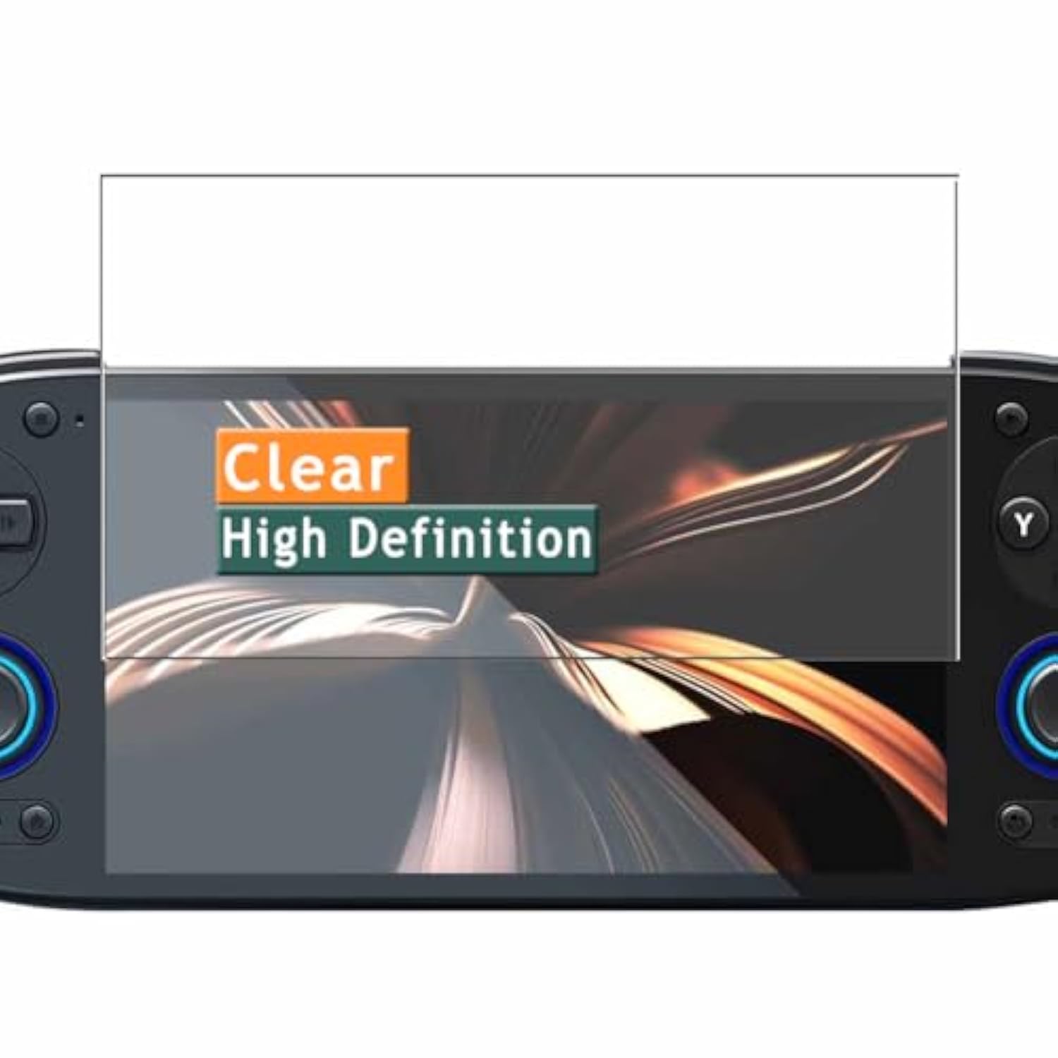 Vaxson 3-Pack Screen Protector, Compatible With Retroid Pocket 5 Tpu Film Protectors Sticker [ Not Tempered Glass ]