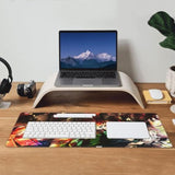 Mouse Pad For Demon Anime Slayer - Non Slip Rubber Base Gaming Large Mouse Pad For Computer | Kaimetsu No Yaiba 11.8 X 31.5In Home Office Long Mouse Mat