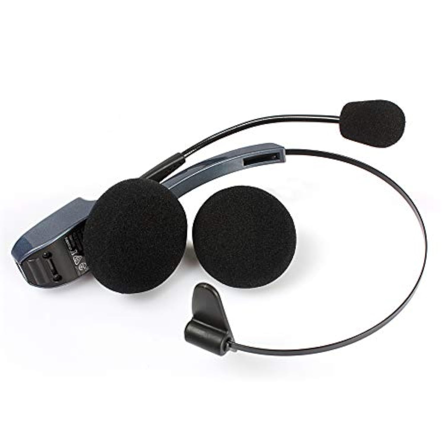 Ear Pads Foam Compatible With Vxi Blueparrott B250-Xt Plus B250Xt B150 Headset Replacement Ear/Mic Cushion Kit 6 Pcs (Style 1)