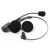 Ear Pads Foam Compatible With Vxi Blueparrott B250-Xt Plus B250Xt B150 Headset Replacement Ear/Mic Cushion Kit 6 Pcs (Style 1)