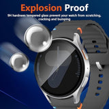 ?3 Pack? For Samsung Galaxy Watch 7/6/5/4 44Mm Privacy Screen Protector, 9H Hardness Anti-Peeping Ultra-Thin Tempered Glass Screen Protector For Samsung Galaxy Watch 7/6/5/4 44Mm