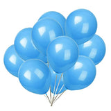 Light Blue Balloons,50 Pcs 12 Inch Latex Balloons,For Wedding Birthday Party Baby Shower Christmas Party Decorations