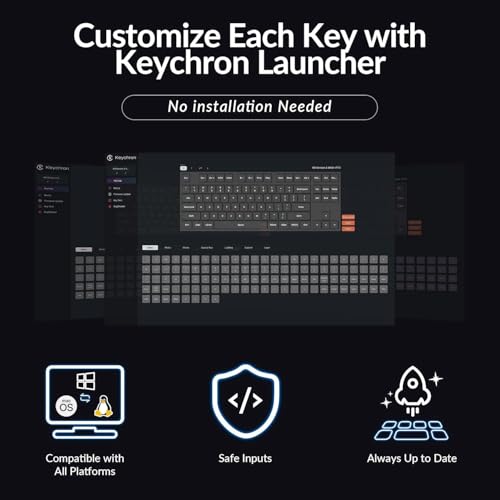 K8 V2 Wireless Rgb Mechanical Keyboard, Qmk/Via Programmable, Hot-Swappable Super Brown Switches, 87-Key Tkl Pbt Keycaps, Dual-Mode Bluetooth 5.2 & Usb-C Wired, For Mac, Windows, Linux