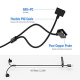 Replacement Charger 5 Feet Cable Compatible With Razer Anzu Smart Glasses Fram