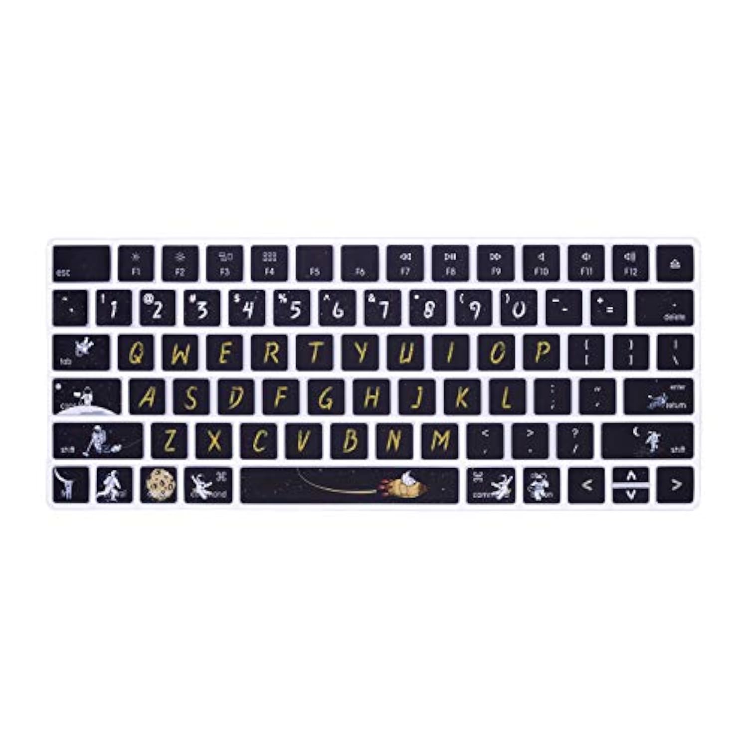 Keyboard Cover Skin For Imac Magic Wireless Keyboard Mla22Ll/ A (Model: A1644)