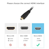 Micro Hdmi To Dvi Adpter Cable, Micro Hdmi Male To Dvi 24+1 Dvi-D Cable Connec