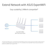 Expertwifi Eba63 Ax3000 Dual-Band Wifi 6 (802.11Ax) Poe Access Point, Support Up To 5 Ssids And Vlan, Self-Defined Network, Support Poe & Poe+, Easy Management App, Aimesh Compatible