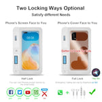 Portable Smart Auto Phone Timer Lock Box For Iphone And Android Phones, Self-Control Timer Locker To Help Kids,Students, Adults Focus Back,Prevent Excessive Games, Mobile Phone Addiction(New)