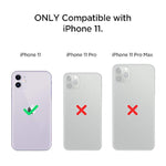 Spigen Ultra Hybrid Designed For Iphone 11 Case (2019) - Crystal Clear