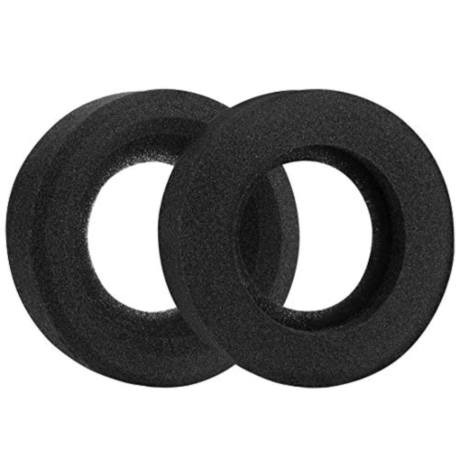 Geekria Comfort Foam Replacement Ear Pads Compatible with GRADO SR125, SR225, SR325, SR60, SR80, SR80e, M1, M2 Headphones, Repair Parts (Black)