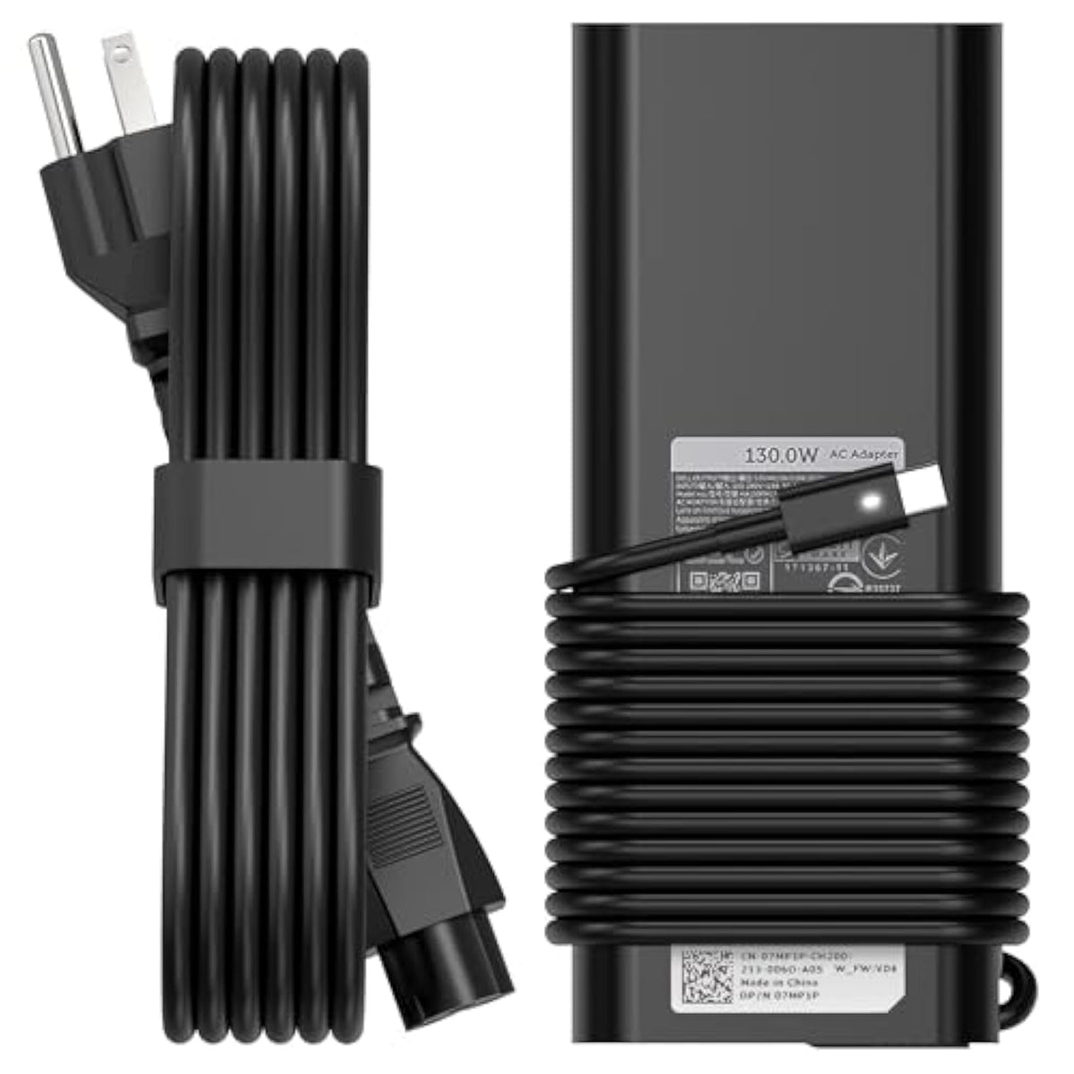 130W Laptop Charger Compatible With Dell Inspiron 11 15 7000 7559 5577 Precisi