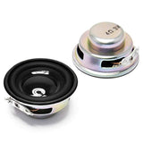Gikfun 4Ohm 40mm Diameter 3W Full Range Audio Speaker Stereo Woofer Loudspeaker for Arduino (Pack of 2pcs) EK1794