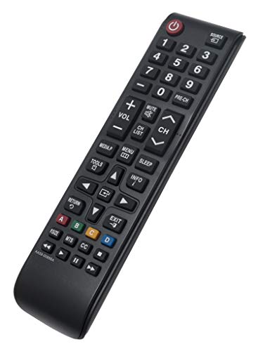 AA59-00666A Replaced Remote fits for Samsung TV UN32EH4003V UN40ES6003F LH32HDBPLGA UN32EH4003FXZA UN39EH5003FXZA UN60EH6003FXZAHH01 H32B H40B H46B
