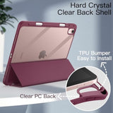 JETech Case for iPad Air 5/4 (2022/2020 5th/4th Generation 10.9-Inch) with Pen