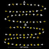 40Ft Gold And White Peace Doves Olive Leaf Cross Paper Garland Streame