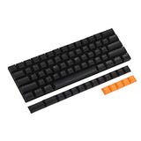 Dsa Profile Blank 61 64 68 Ansi Keyset Thick Pbt Keycap Set For Cherry Mx Mechanical Keyboard Gh60 Xd64 Gk64 Tada68 (Only Keycap)