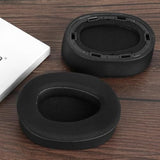 Geekria Sport Cooling Gel Replacement Ear Pads Compatible with Sony MDR-100ABN, WH-H900N Headphones, Ear Cushions, Repair Parts (Black)