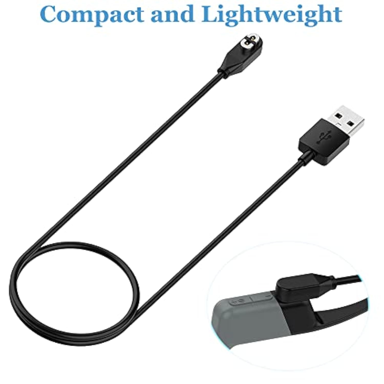 Charger For Aftershokz Opencomm Charger, Magnetic Charging Cable Usb Charger C
