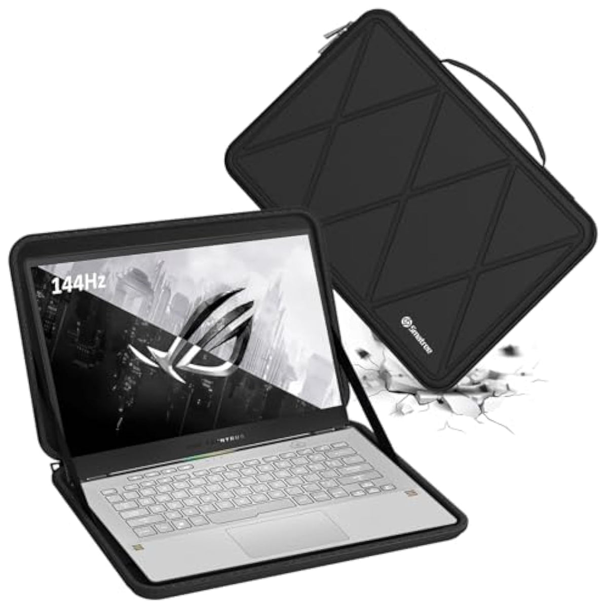 Smatree Hard EVA Protective Sleeve Case Compatible for 14 inch ASUS ROG Zephyrus G14 2025/2024/2023/2022, for ASUS ROG Zephyrus G14 Laptop Notebook Bag (X8253)